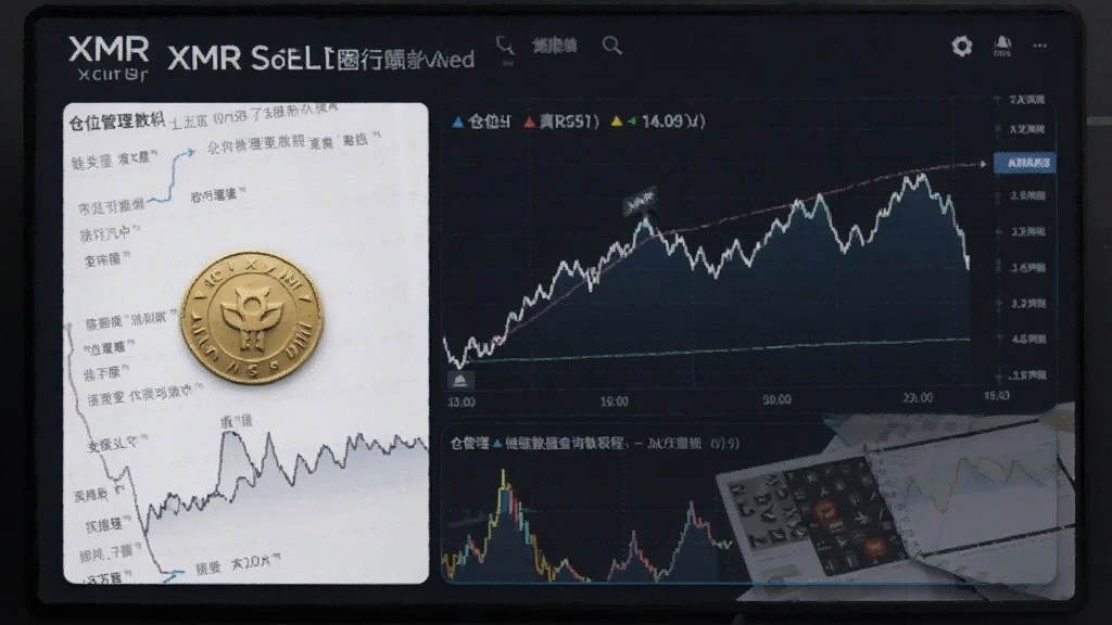 XMR SOL币圈行情最新解读 仓位管理 链上数据查询教程配图