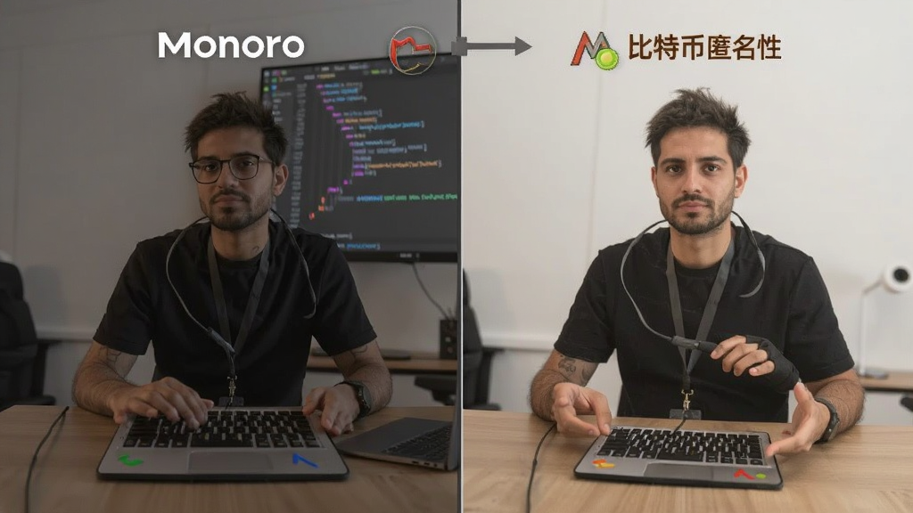 Monero和比特币匿名性对比谁更安全 隐私币技术原理与使用场景全解析