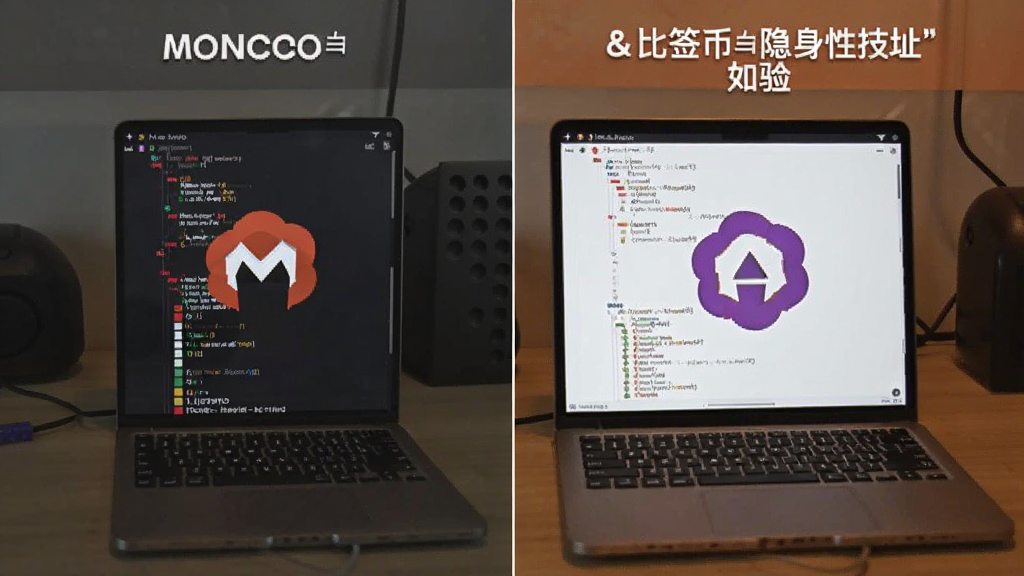 Monero和比特币匿名性对比 门罗币环签名隐身地址技术实际转账体验
