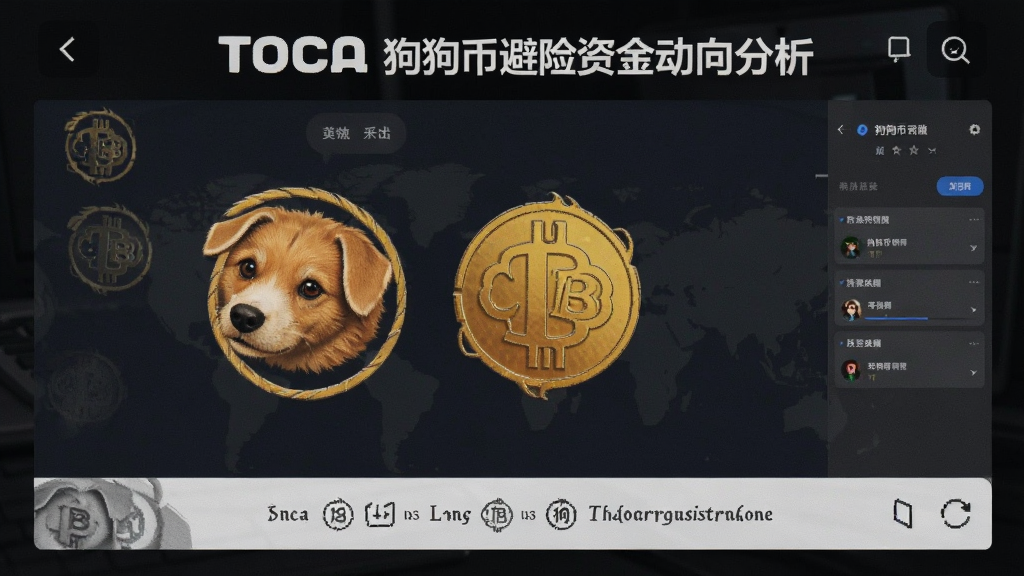 避安 狗狗币 价格 狗狗币避险资金动向分析配图