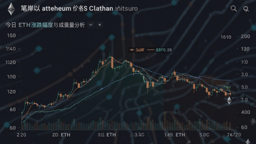 笔岸以太坊价格 今日ETH涨跌幅度与成交量分析图