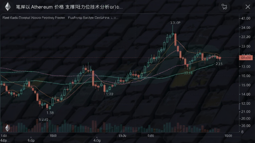 笔岸以太坊价格 支撑压力位技术分析图解