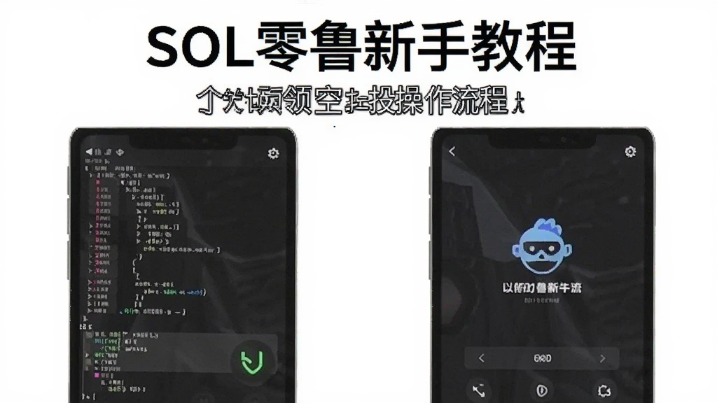 SOL零撸新手教程每天领空投操作流程截图