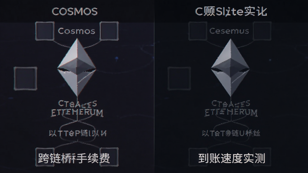 Cosmos和以太坊跨链桥手续费对比与到账速度实测