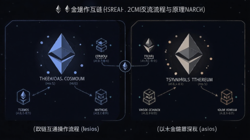 Cosmos和以太坊跨链互通操作流程与原理图解