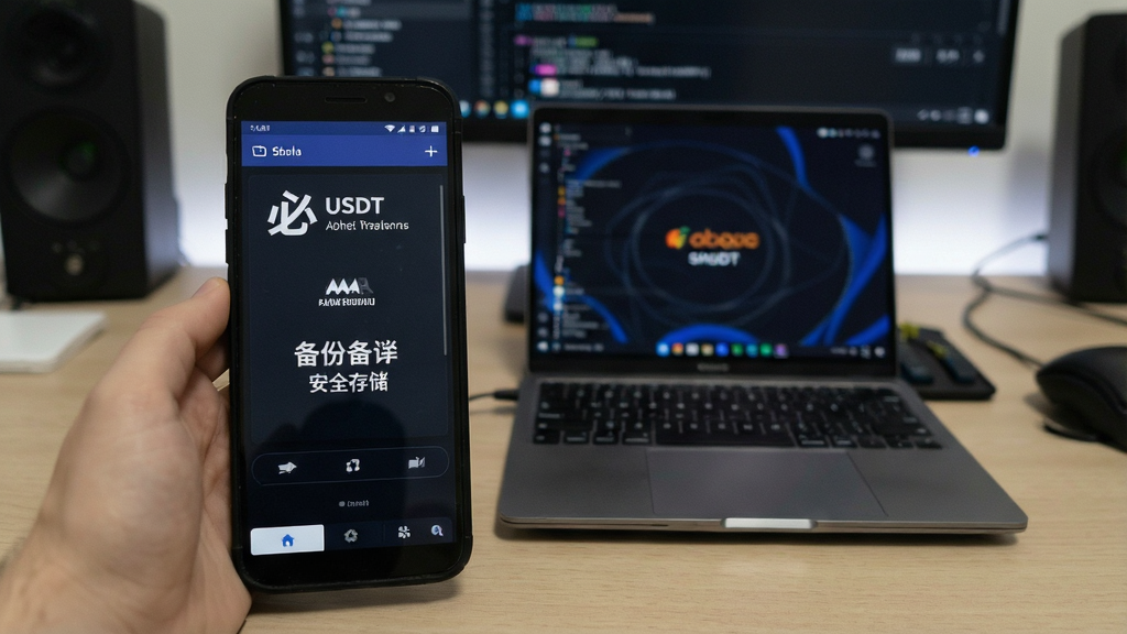 必安USDT钱包助记词备份与安全存储实拍图