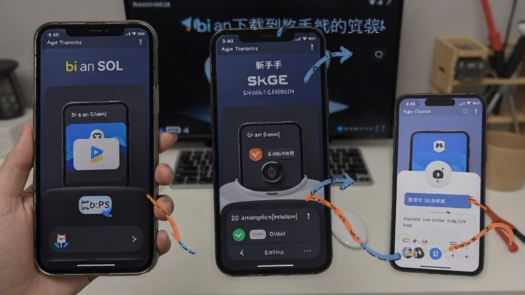 bi an SOL 钱包 新手下载安装到转账收款完整操作教程配图