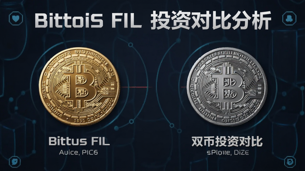 比特币 FIL 双币投资对比分析配图