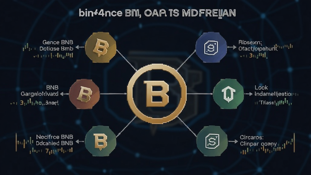 bin4nce BNB 价格 影响因素 生态动态示意图