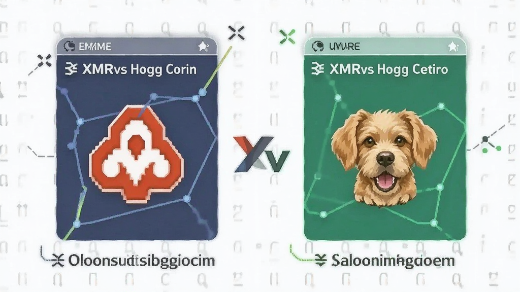 XMRvs狗狗币 门罗币隐私特性与交易场景配图