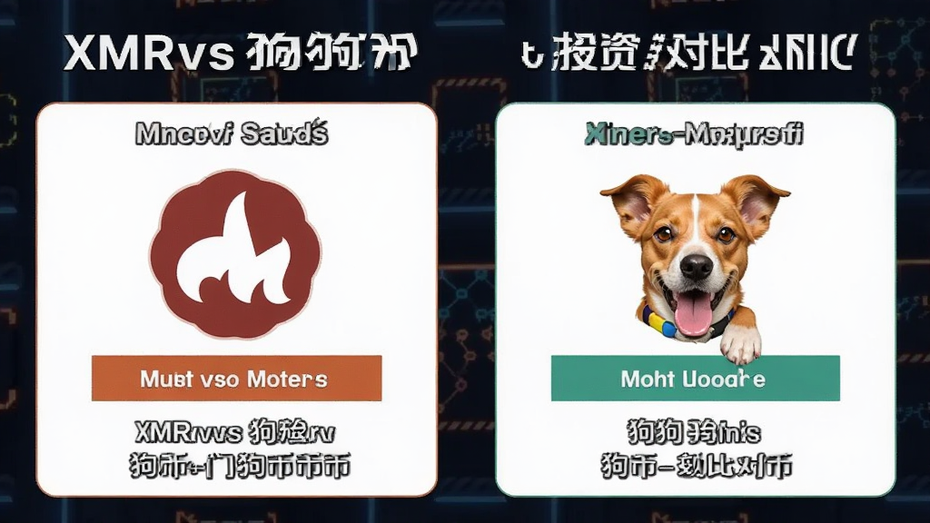 XMRvs狗狗币 门罗币和狗狗币投资对比分析配图