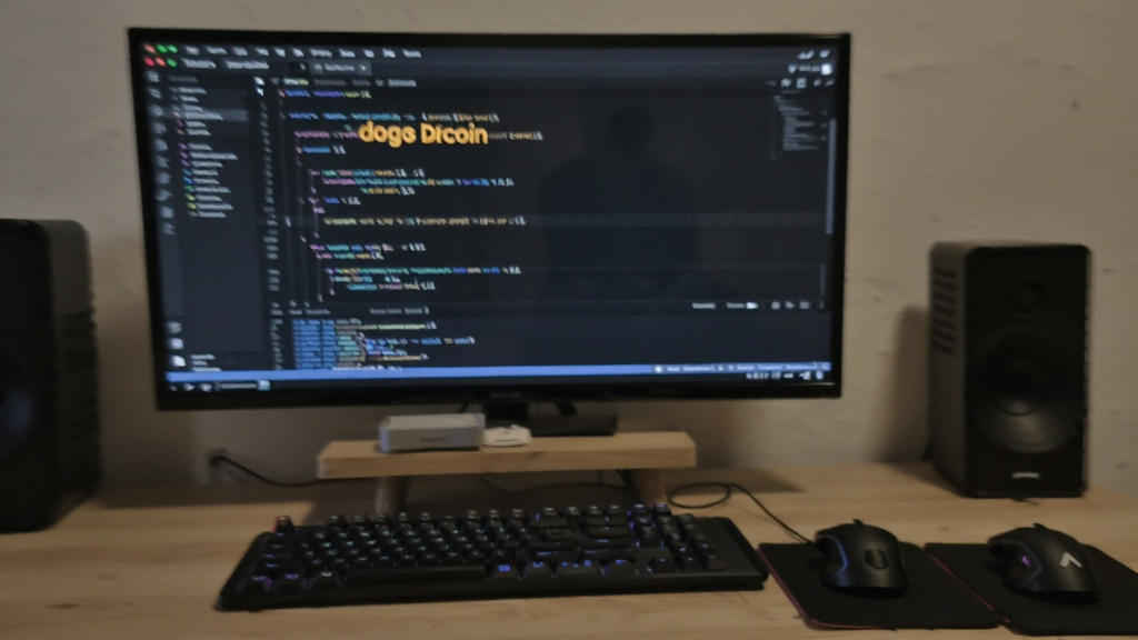 必暗 狗狗币 钱包 暗号设置实操截图