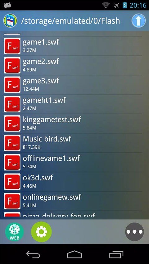 Flash游戏播放器经典版v4.5.1 Android P 安卓版