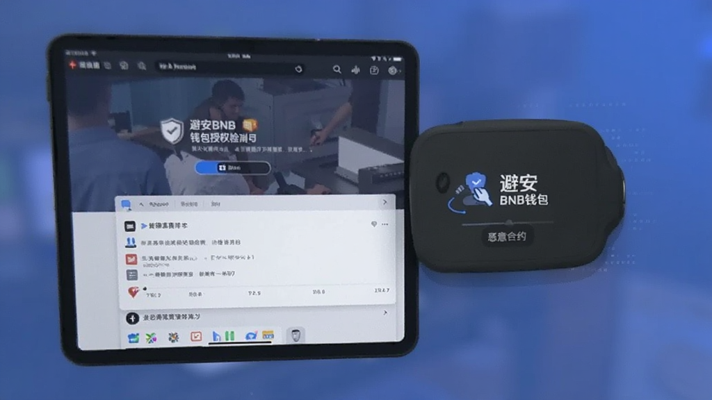 避安BNB钱包授权检测与取消恶意合约 配图