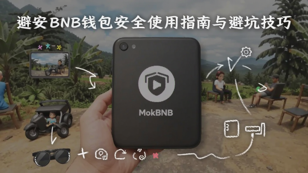 避安BNB钱包安全使用指南与避坑技巧 配图