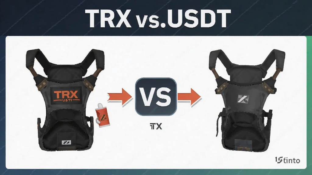 TRXvsUSDT 新手仓位配置建议示意图