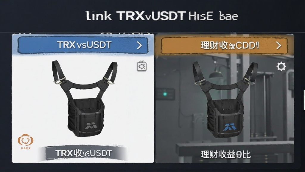TRXvsUSDT 质押收益和理财收益对比截图