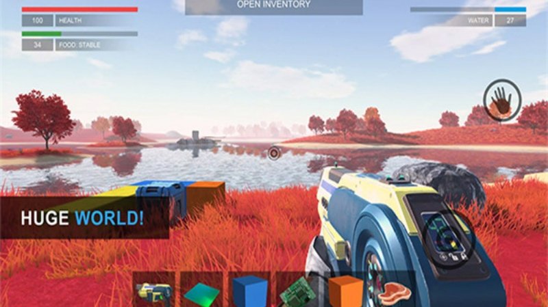 星系幸存者中文版v0.0.9a 汉化版