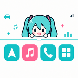 MikuCarLauncherapp����v0.13.38 ��׿��