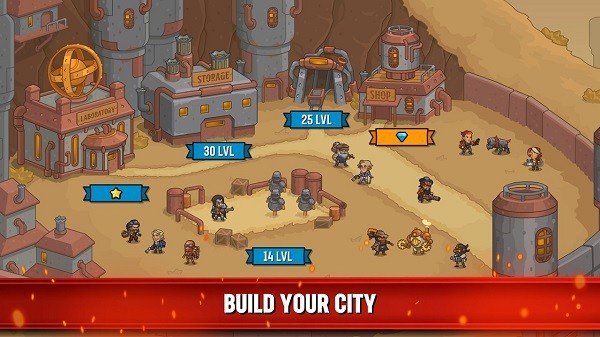 蒸汽朋克营地防御无限钻石v1.0.22 安卓版