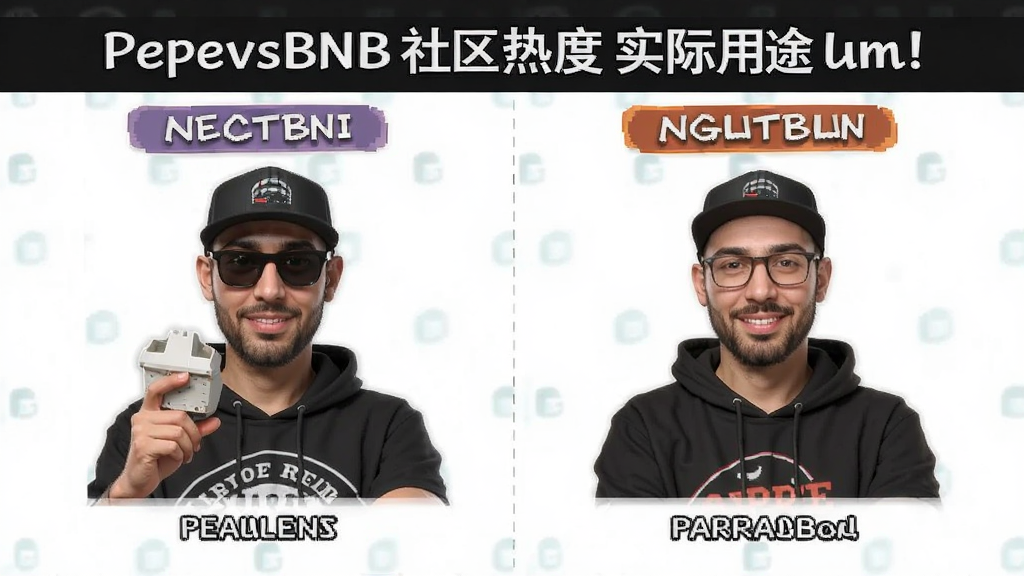PepevsBNB 社区热度实际用途对比 配图