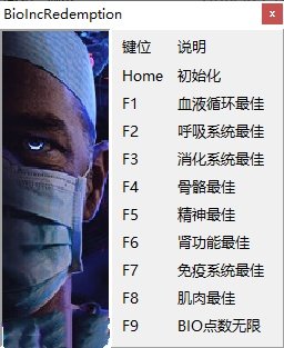生化公司救赎修改器v0.90 中文版
