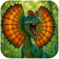 ˫����ģ������Ϸ(Dilophosaurus Simulator)v1.3.6 ��׿��