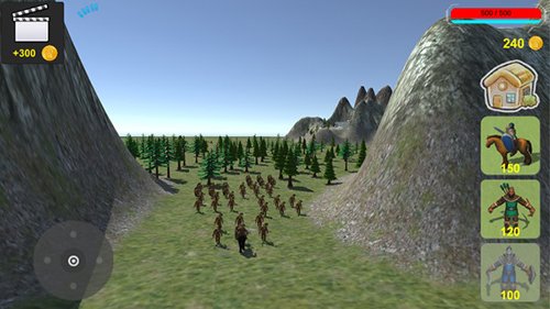 ������ս��ģ�������°�(Medieval War Tiny)v6.0 ��׿��