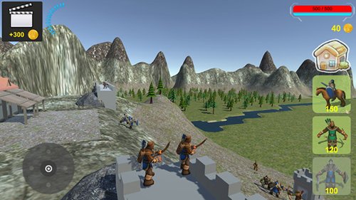������ս��ģ�������°�(Medieval War Tiny)v6.0 ��׿��