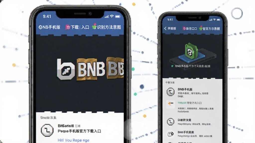 BNB�ֻ���ٷ��������ҳ��ʶ�𷽷�ʾ��ͼ