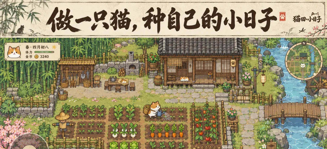 猫田小日子游戏V2.7.4 安卓版