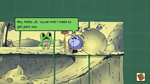 呱呱归家记解锁版(Walk The Frog)v1.2 安卓版