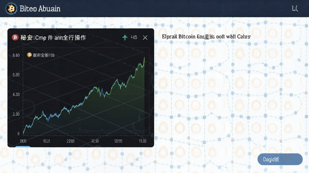 秘安比特币最新行情走势与安全交易操作界面截图