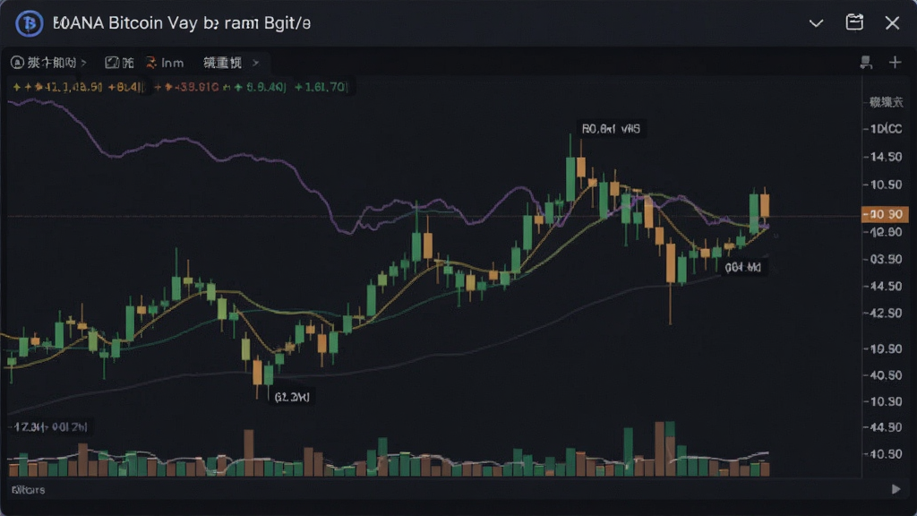 秘安比特币K线图行情分析界面