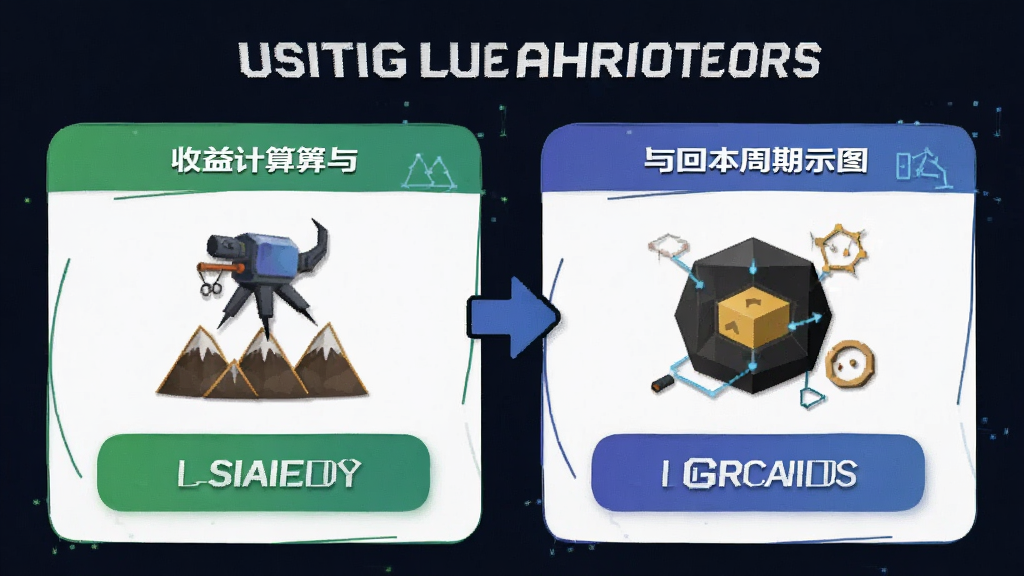SOL挖矿 收益计算器与回本周期示意图