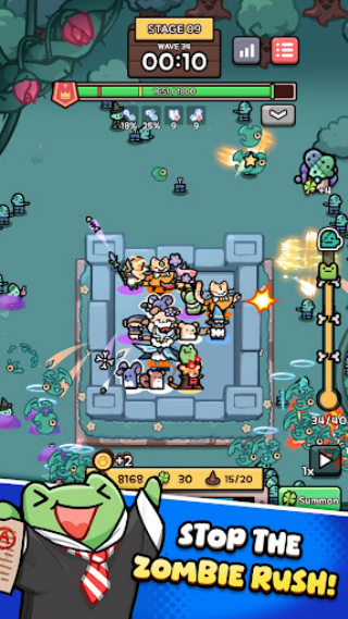 ħ���������ս��Ϸ(Wizzy Animals)v1.1.11 ��׿��