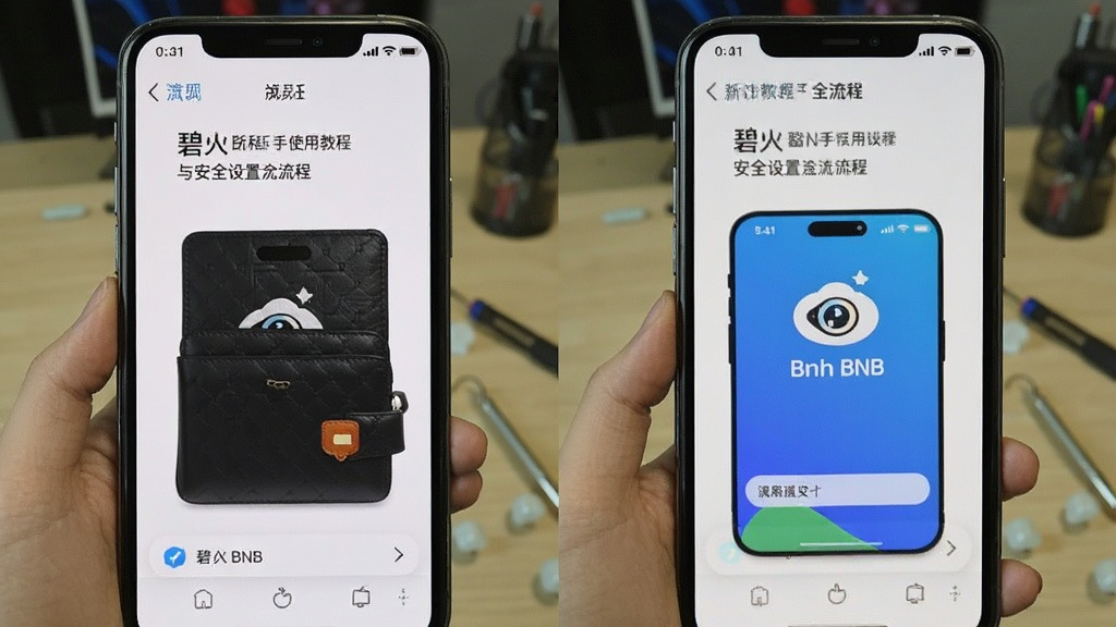 碧安 BNB 钱包 新手使用教程与安全设置全流程截图