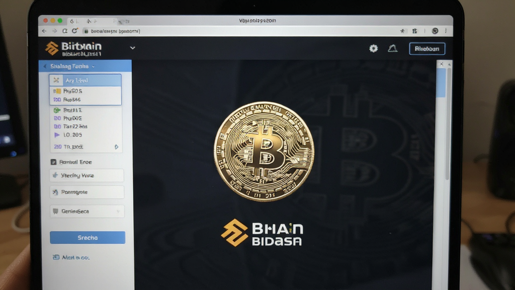 比特币币安交易新手入门操作界面截图