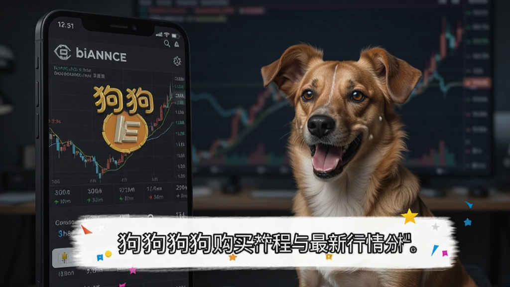 biannce 狗狗币购买教程与最新行情分析配图