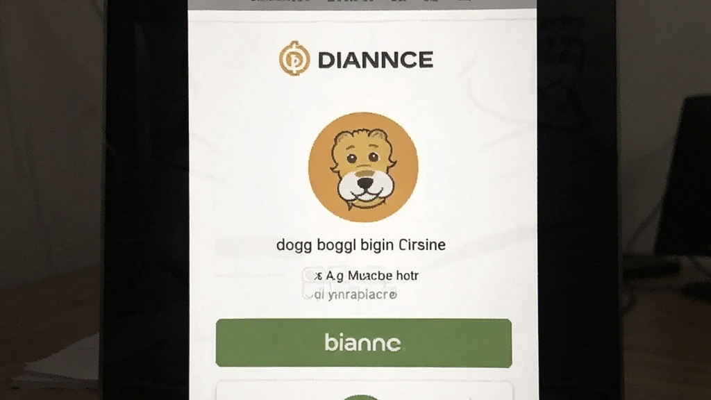 biannce 狗狗币交易下单操作界面配图
