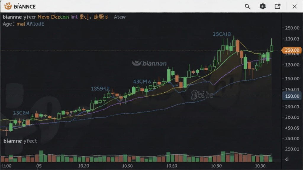 biannce 狗狗币最新行情K线走势图配图