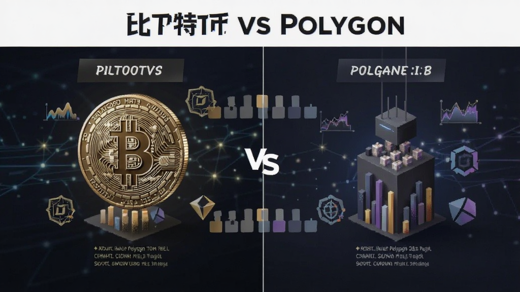 比特币vsPolygon 投资价值对比图