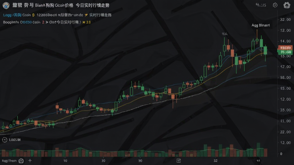 碧安狗狗币价格今日实时行情走势图 狗狗币K线盘面