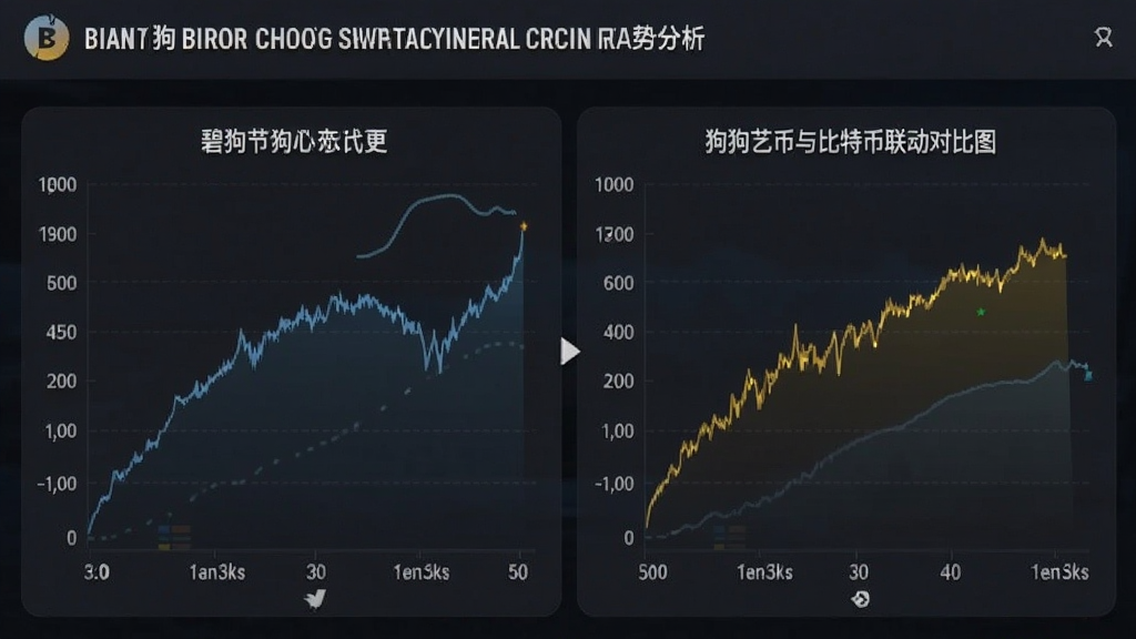 碧安狗狗币价格今日走势分析 狗狗币与比特币联动对比图