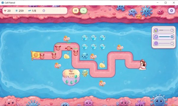 细胞警备队无广告v0.1.3 手机版