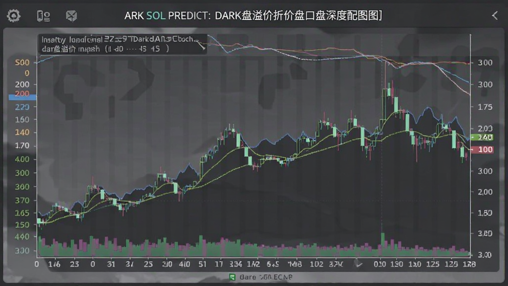 币暗 SOL 预测 暗盘溢价折价盘口深度配图