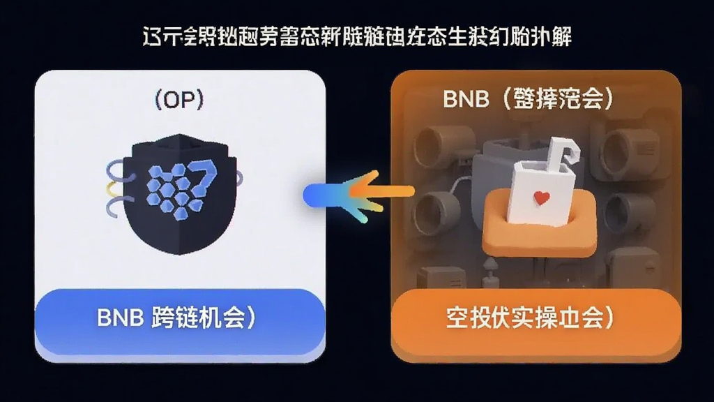 OP和BNB生态联动新机会 跨链交互与空投埋伏实操场景