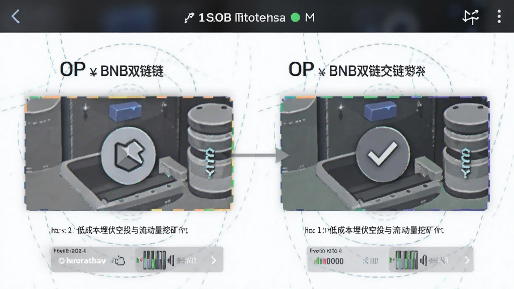 OP和BNB双链交互 低成本埋伏空投与流动性挖矿操作截图