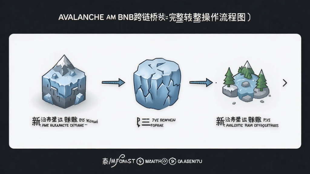 Avalanche和BNB跨链桥完整操作流程图 新手转账步骤