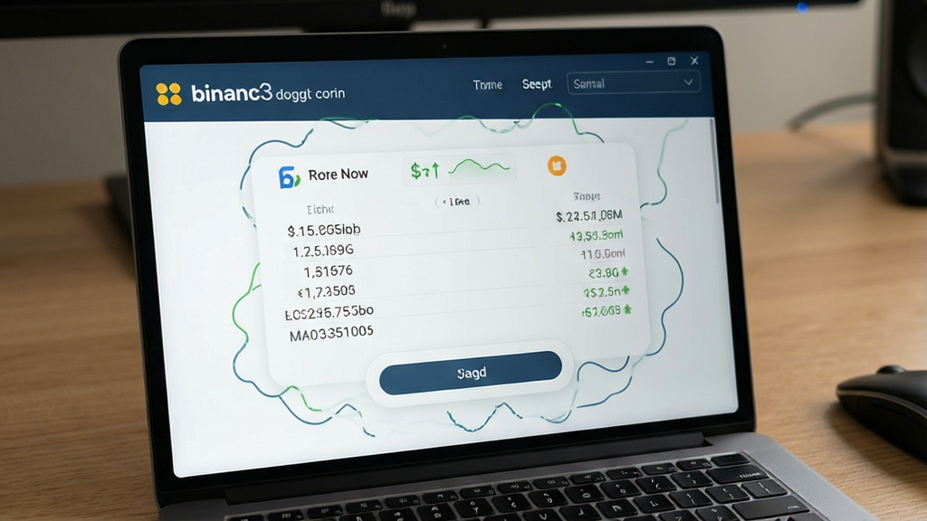binanc3狗狗币钱包转账收款交易记录查询界面